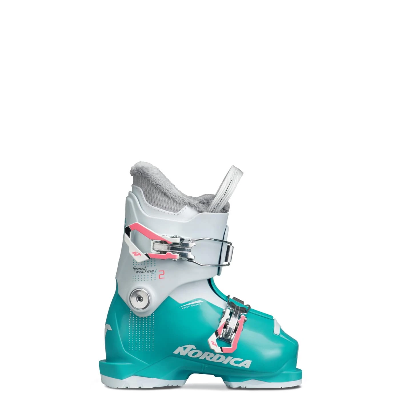 Nordica Girl's Speedmachine J 2 Ski Boot 2024 1 Nordica Girl's Speedmachine J 2 Ski Boot 2024