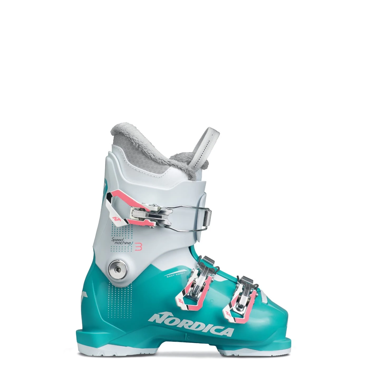 Nordica Girl's Speedmachine J 3 Ski Boot 2024 1 Nordica Girl's Speedmachine J 3 Ski Boot 2024