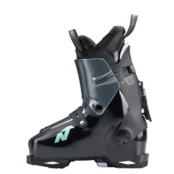 Nordica Women's HF 85 Ski Boot 2024 -Nordica NORDICA HF 85 W GW ALPINE SKI BOOT 2023 BLACK ANTHRACITE GREEN LEFT min 1