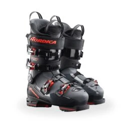Nordica Men's Sportmachine 3 130 GW Ski Boot 2023 -Nordica NORDICA MENS SPORTMACHINE 3 130 GW ALPINE SKI BOOT 2023 BLACK ANTHRACITE RED 1 min