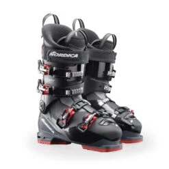 Nordica Men's Sportmachine 3 90 Ski Boot 2024 -Nordica NORDICA MENS SPORTMACHINE 3 90 ALPINE SKI BOOT 2023 BLACK ANTHRACITE RED 1 min