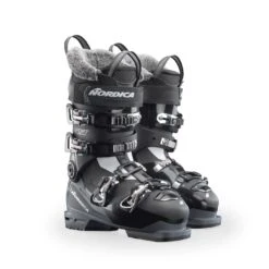 Nordica Women's Sportmachine 3 75 Ski Boot 2024 -Nordica NORDICA WOMENS SPORTMACHINE 3 75 W ALPINE SKI BOOT 2023 BLACK ANTHRACITE PINK 1 min