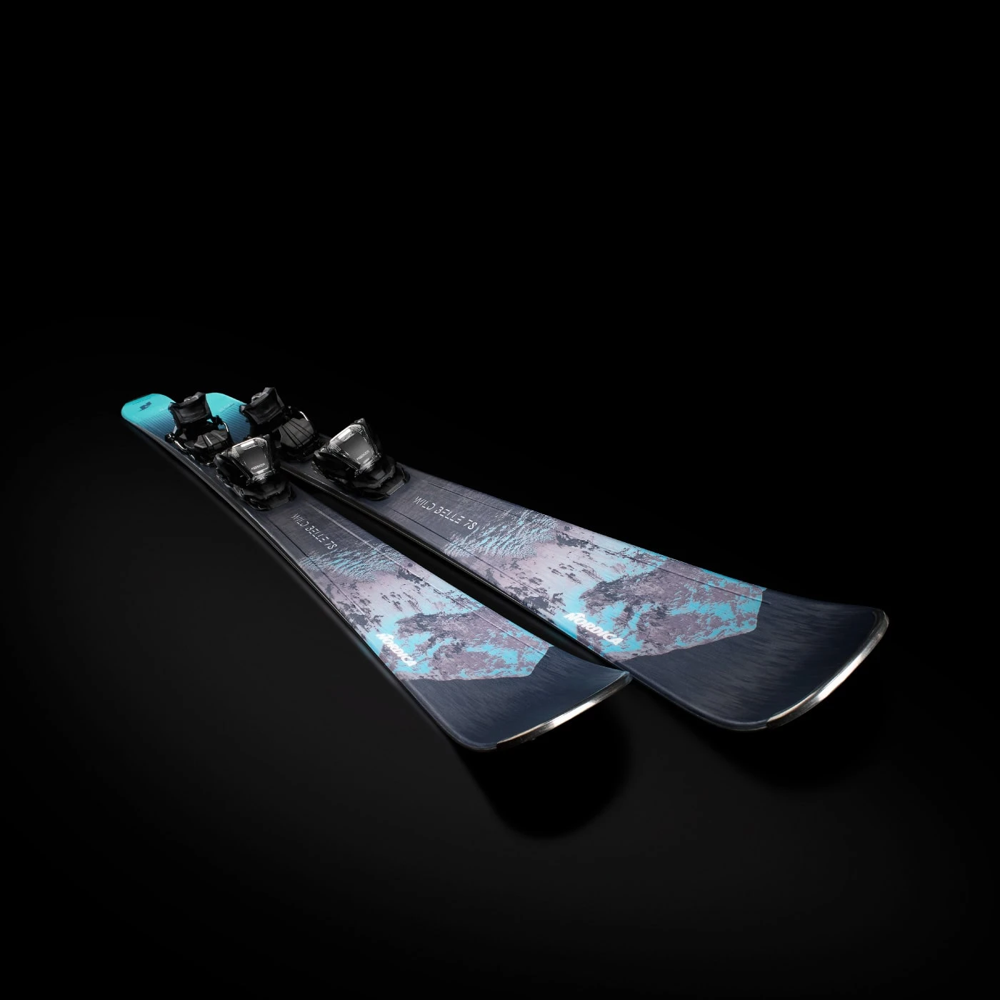 Nordica Women's Wild Belle 78 CA System Ski 2023 4 Nordica Women's Wild Belle 78 CA System Ski 2023 - Image 4