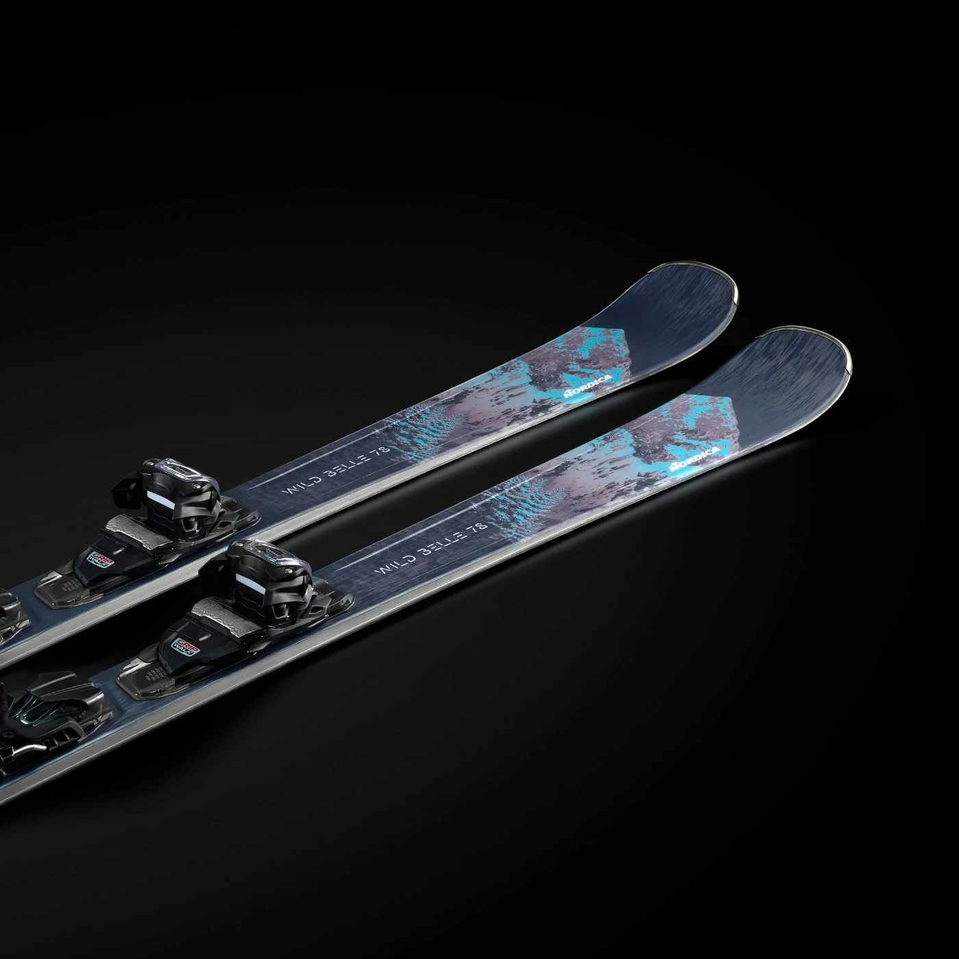 Nordica Women's Wild Belle 78 CA System Ski 2023 6 Nordica Women's Wild Belle 78 CA System Ski 2023 - Image 6
