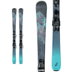 Nordica Women's Wild Belle 78 CA System Ski 2023