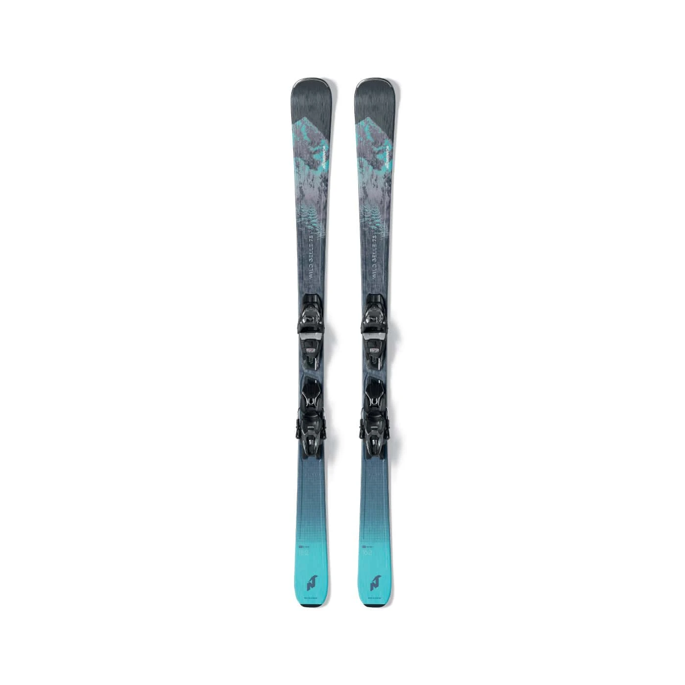 Nordica Women's Wild Belle 78 CA System Ski 2023 2 Nordica Women's Wild Belle 78 CA System Ski 2023 - Image 2
