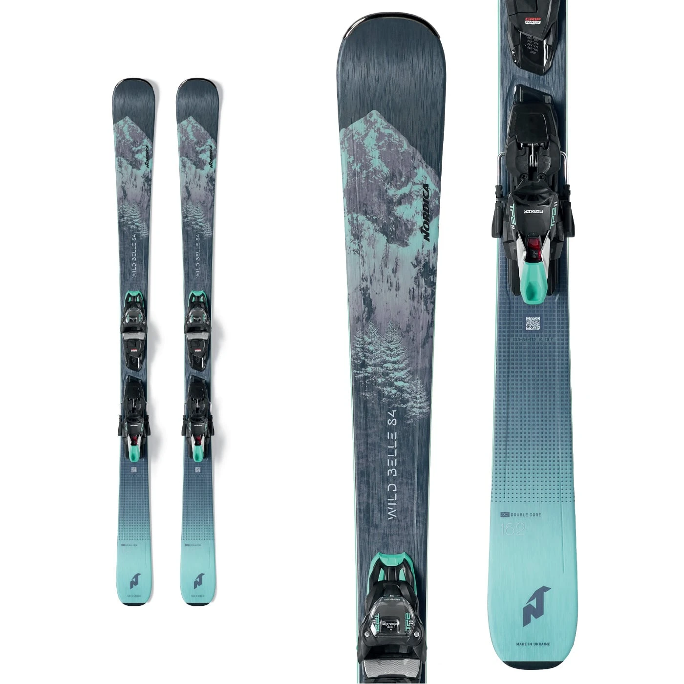 Nordica Women's Wild Belle DC 84 System Ski 2023 1 Nordica Women's Wild Belle DC 84 System Ski 2023