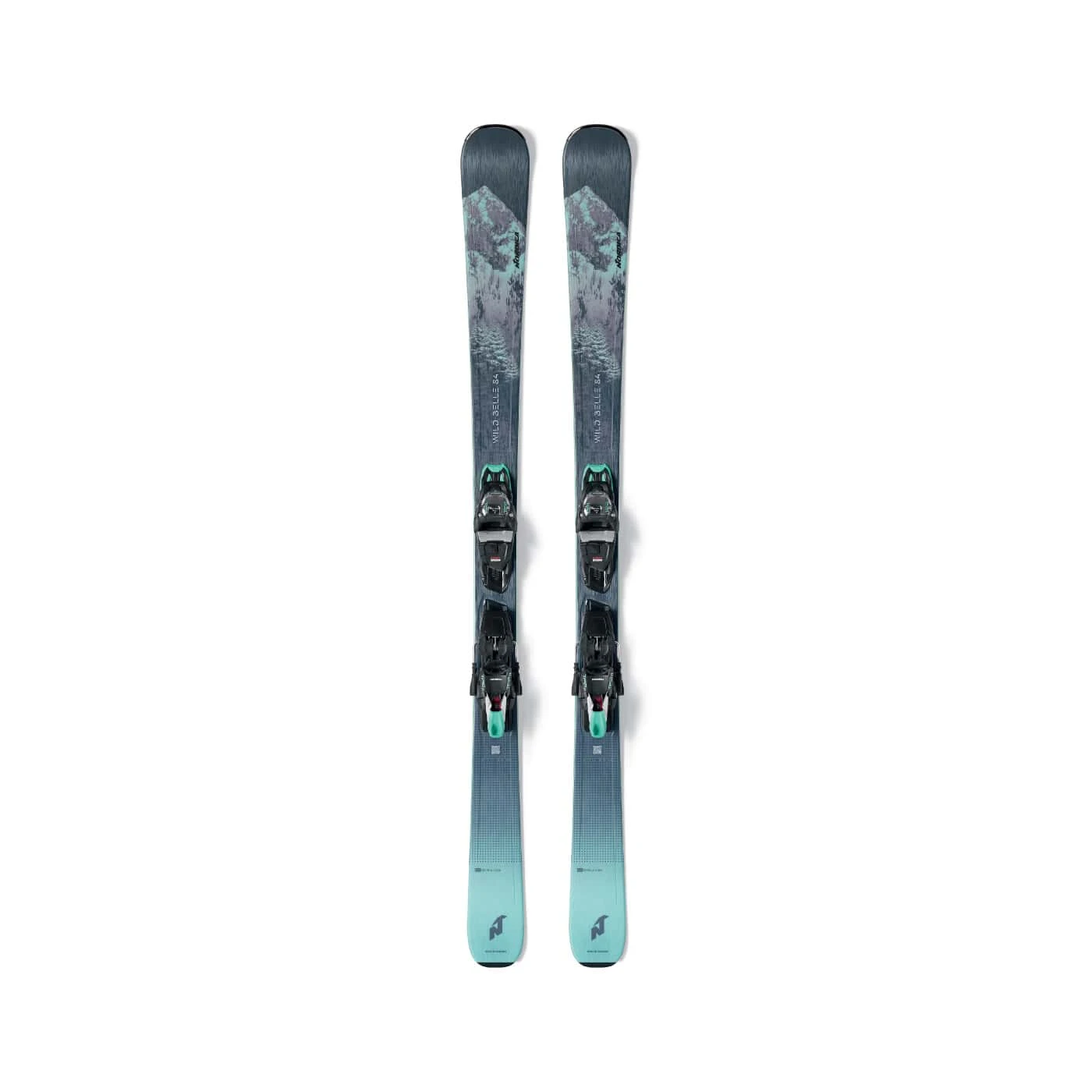 Nordica Women's Wild Belle DC 84 System Ski 2023 2 Nordica Women's Wild Belle DC 84 System Ski 2023 - Image 2