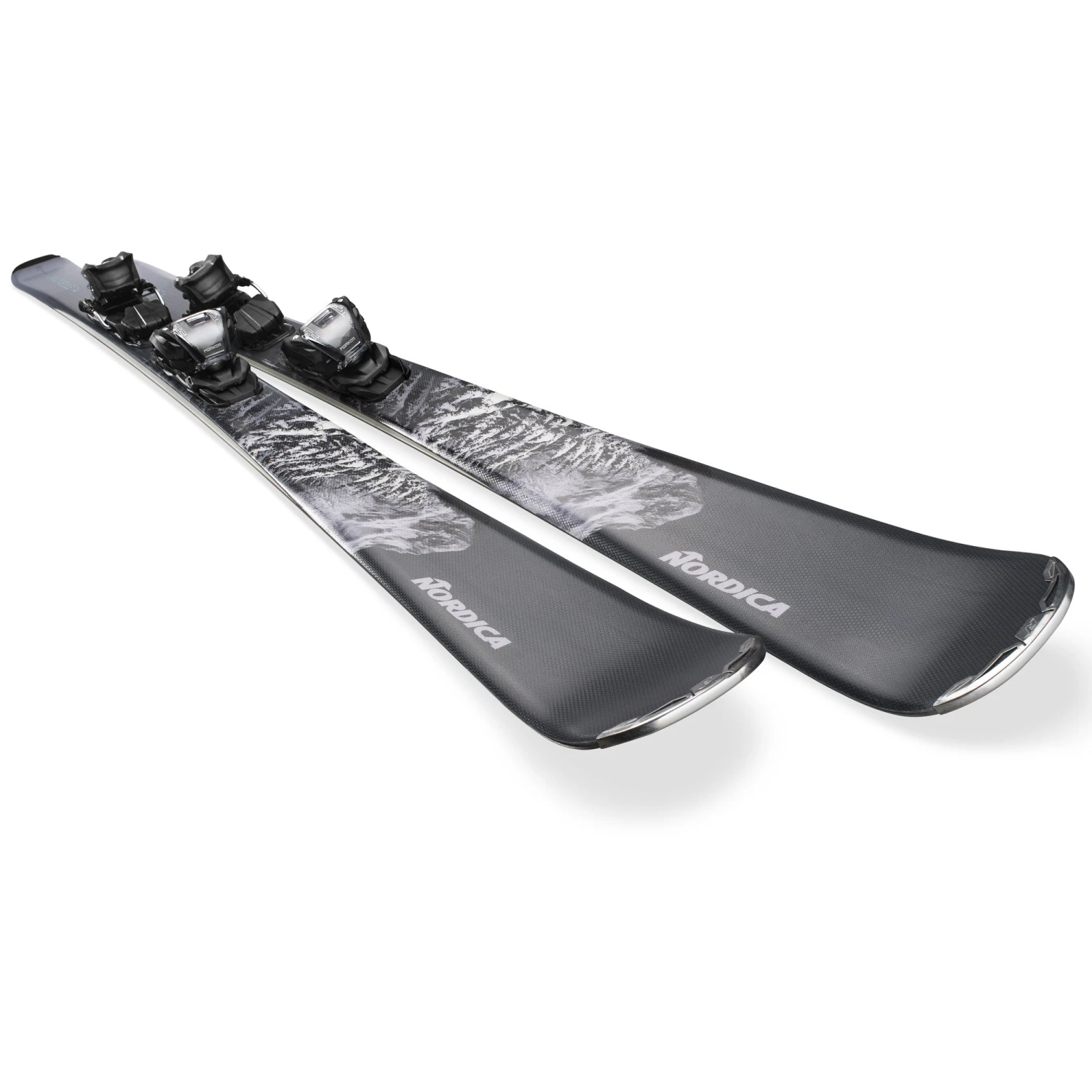 Nordica Women's Wild Belle 74 Skis + TP2 Compact 10 FDT Bindings 2024 3 Nordica Women's Wild Belle 74 Skis + TP2 Compact 10 FDT Bindings 2024 - Image 3