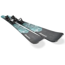 Nordica Women's Wild Belle 78 CA Skis + TP2 Compact 10 FDT Bindings 2024 -Nordica belle781