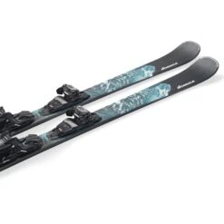 Nordica Women's Wild Belle 78 CA Skis + TP2 Compact 10 FDT Bindings 2024 -Nordica belle783