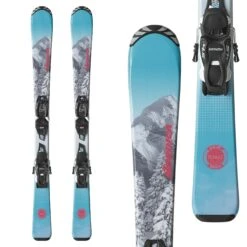 Nordica Junior's Team G FDT (70-90) Skis + JR 4.5 FDT Bindings 2024