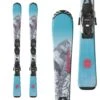 Nordica Junior's Team G FDT (110-140) Skis + JR 7.0 FDT Bindings 2024