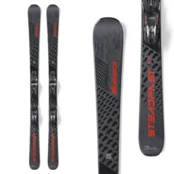 Nordica Men's Steadfast 85 DC FDT Skis + TPX 12 FDT Bindings 2024