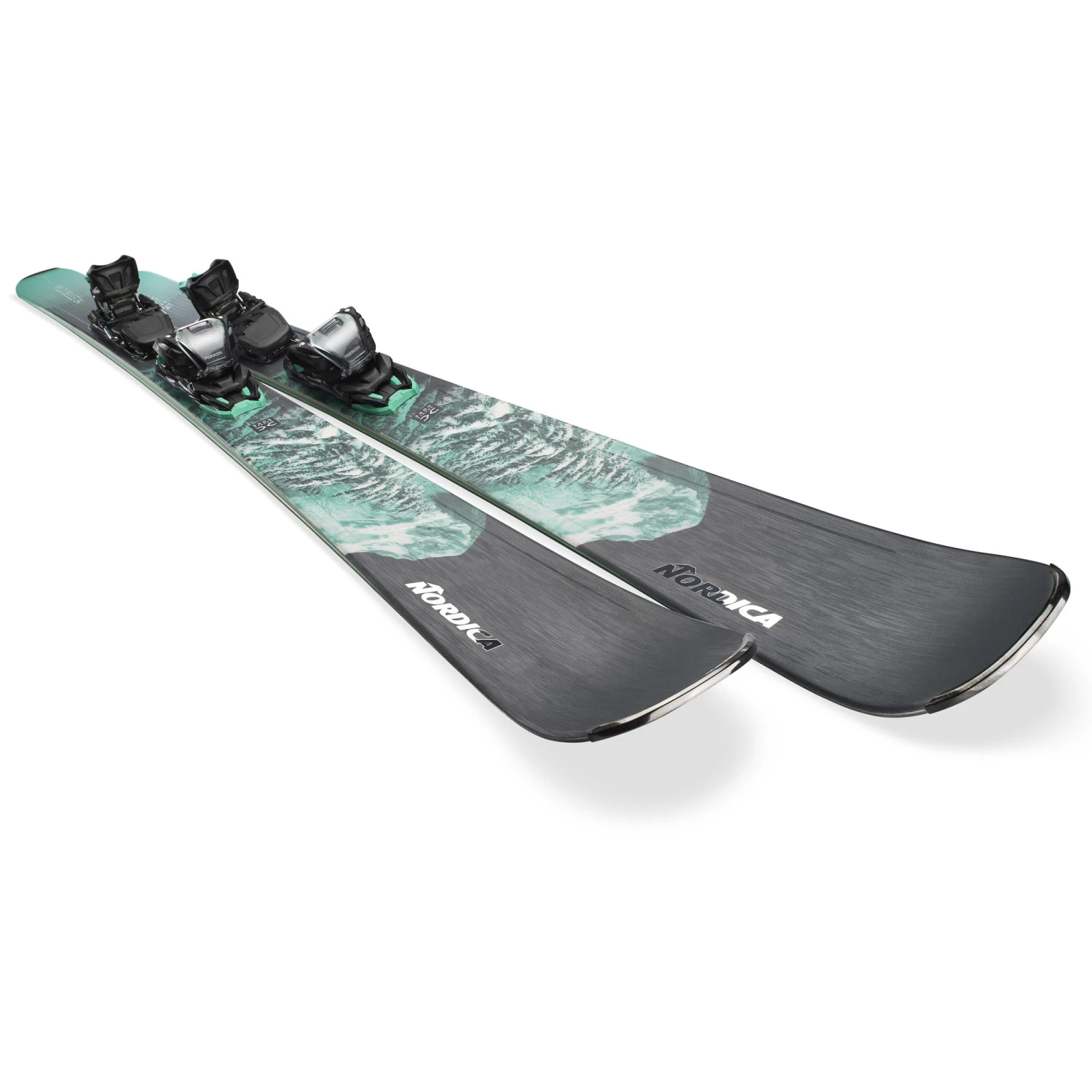 Nordica Women's Wild Belle DC 84 Skis + TP2 Light 11 FDT Bindings 2024 3 Nordica Women's Wild Belle DC 84 Skis + TP2 Light 11 FDT Bindings 2024 - Image 3