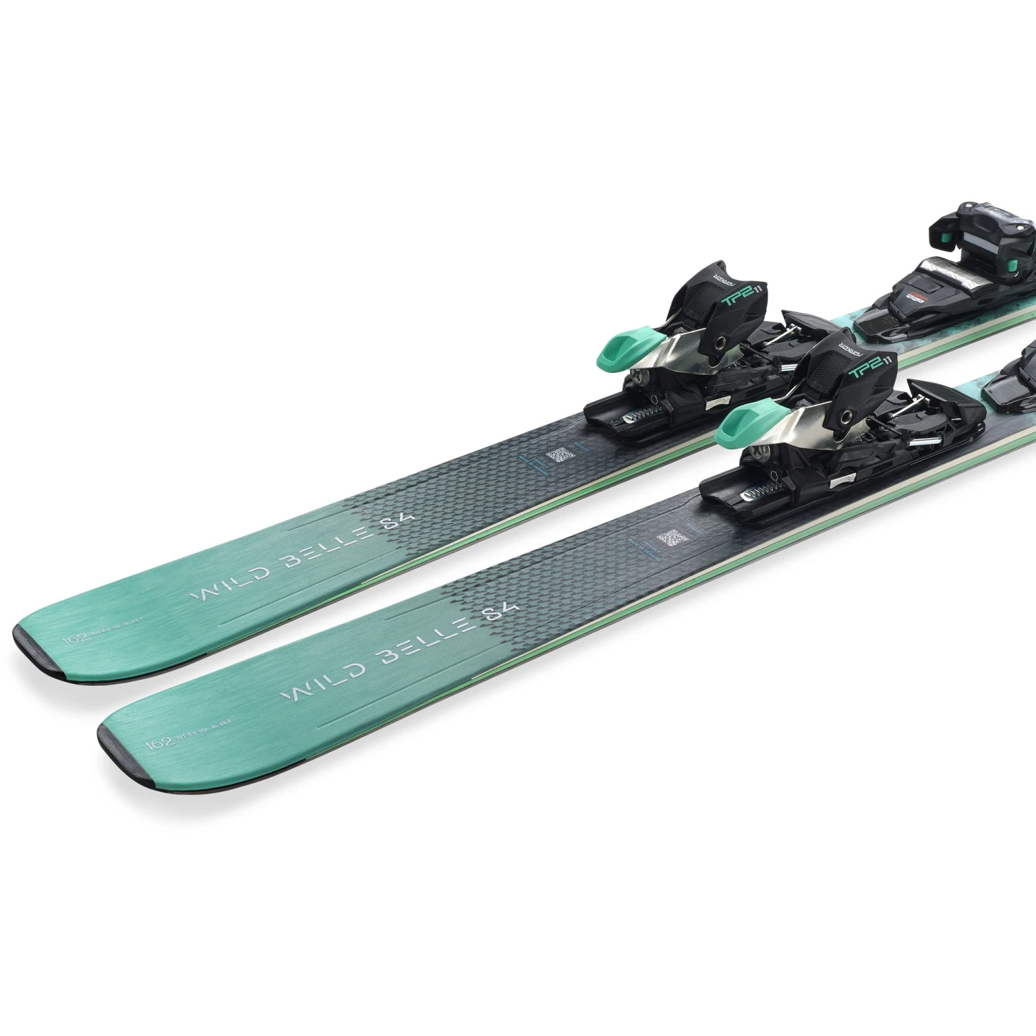 Nordica Women's Wild Belle DC 84 Skis + TP2 Light 11 FDT Bindings 2024 4 Nordica Women's Wild Belle DC 84 Skis + TP2 Light 11 FDT Bindings 2024 - Image 4