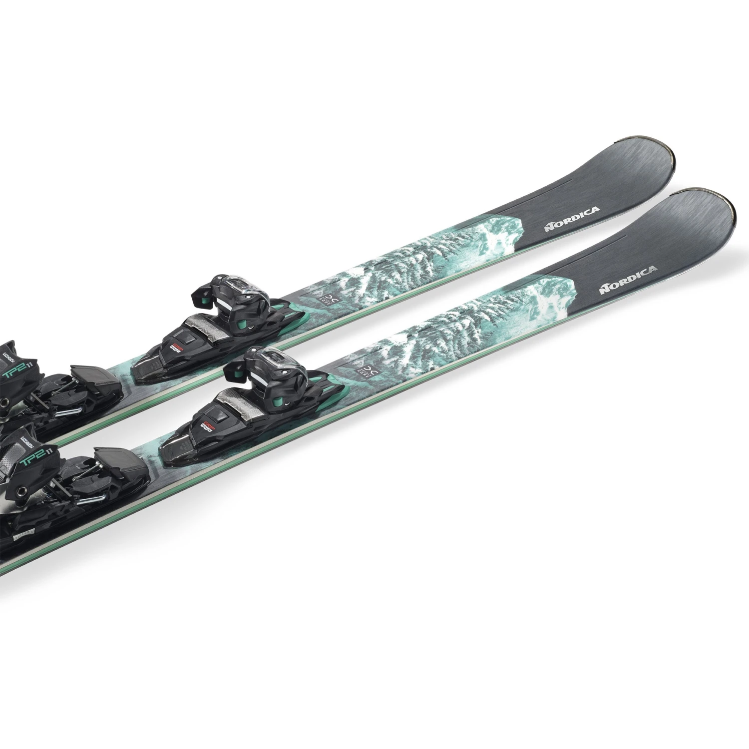 Nordica Women's Wild Belle DC 84 Skis + TP2 Light 11 FDT Bindings 2024 5 Nordica Women's Wild Belle DC 84 Skis + TP2 Light 11 FDT Bindings 2024 - Image 5
