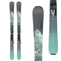 Nordica Women's Wild Belle DC 84 Skis + TP2 Light 11 FDT Bindings 2024