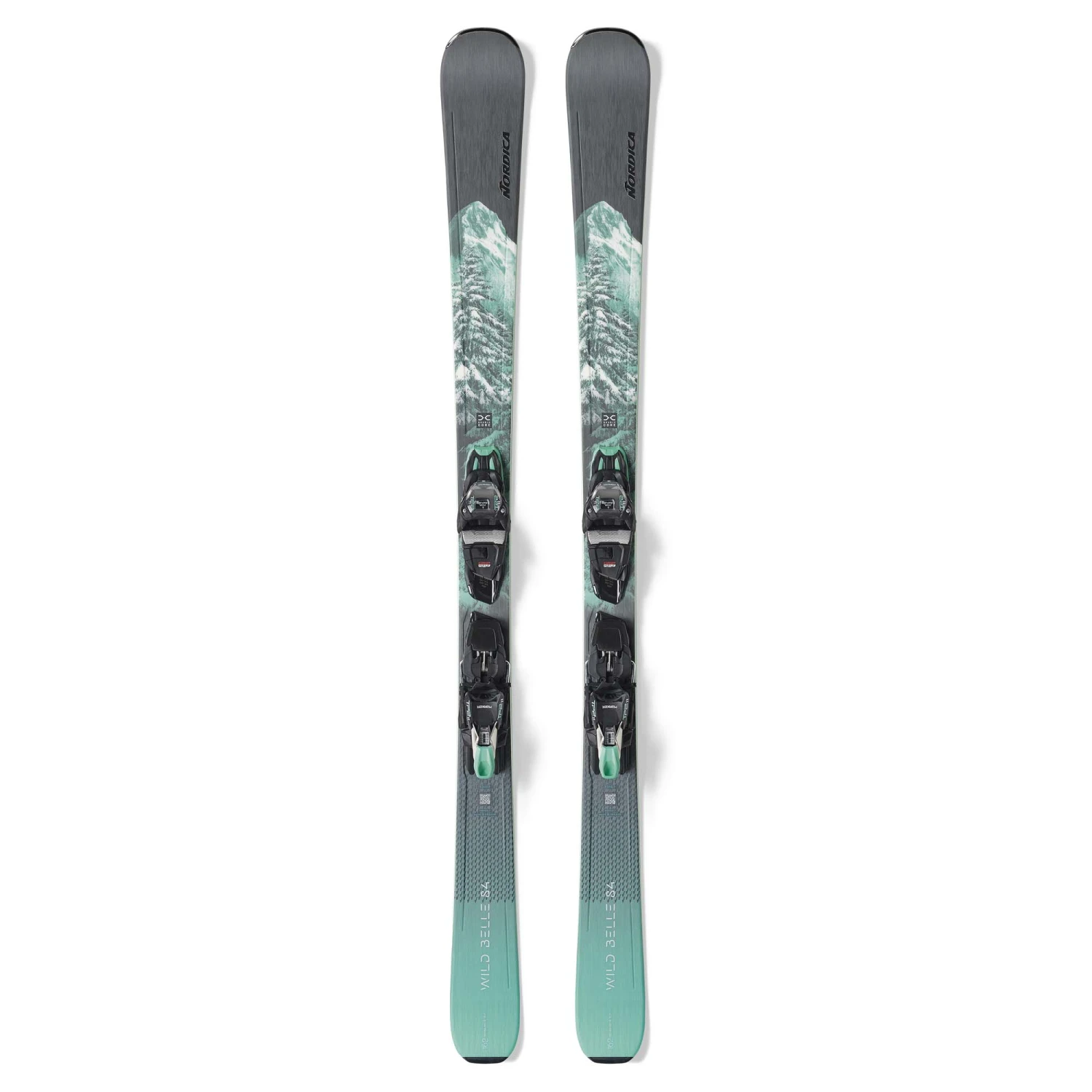 Nordica Women's Wild Belle DC 84 Skis + TP2 Light 11 FDT Bindings 2024 2 Nordica Women's Wild Belle DC 84 Skis + TP2 Light 11 FDT Bindings 2024 - Image 2